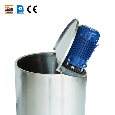 آسان برای نصب صنعتی CE ماشین مخلوط خودکار با خدمات پس از فروش