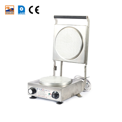 ماشین پخت مخروطی اتوماتیک الکتریکی خانگی در صنعت وفل