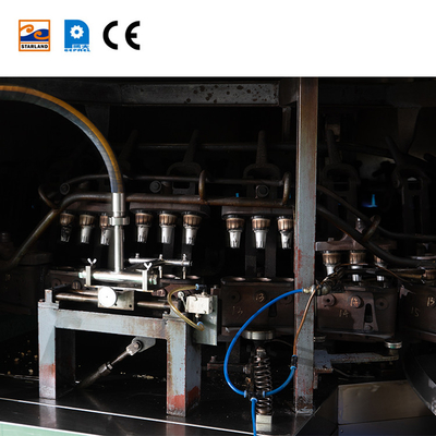 سیستم کنترل PLC ماشین مخروط وافره برای مخروط های سازگار و کامل