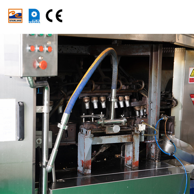 سیستم کنترل PLC ماشین مخروط وافره برای مخروط های سازگار و کامل