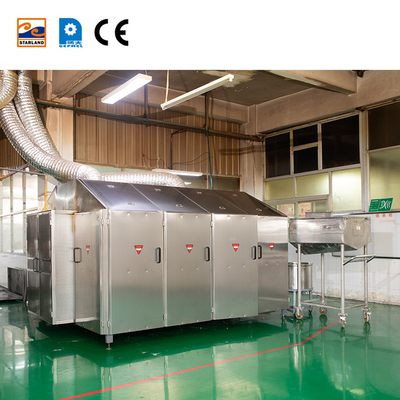 سیستم کنترل PLC ماشین مخروط وافره برای مخروط های سازگار و کامل