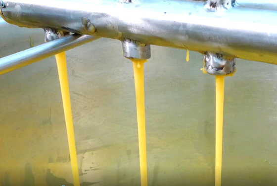 خط توليد وافرهاي موناکا با موتور اصلي 2.0hp و سيستم کنترل PLC