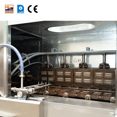 خط توليد وافرهاي موناکا با موتور اصلي 2.0hp و سيستم کنترل PLC
