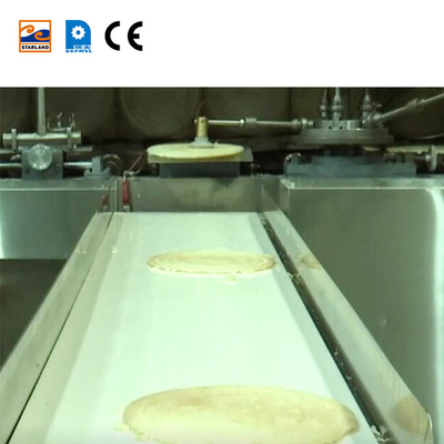 خط تولید بیسکویت های گازی با سیستم کنترل PLC با عملکرد خودکار