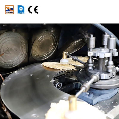 کنترل PLC ماشین بیسکویت خودکار با پشتیبانی فنی ویدیویی پس از سرویس