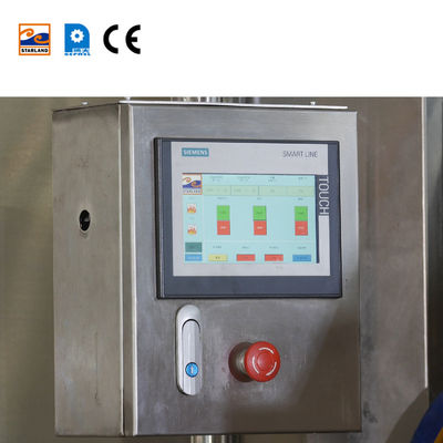 ماشین چرخ دار کنونی بستنی با کارایی بالا 220V/380V