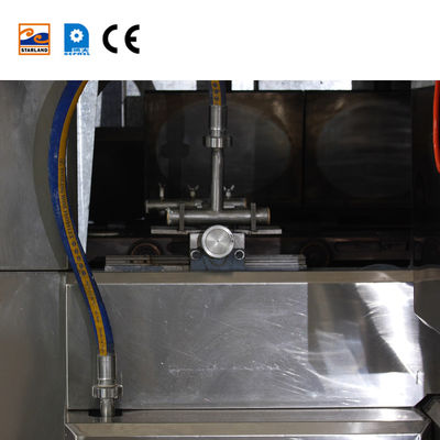 خط تولید اتوماتیک مخروط قند PLC برای کارخانه تولیدی