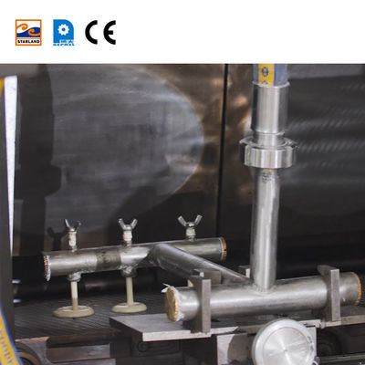 2.0HP موتور اصلی Barquillo مخروط خط تولید برای تولید کاملا اتوماتیک و