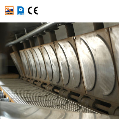 خط توليد قطب قند اتوماتيك فولاد ضد زنگ PLC با گارانتي