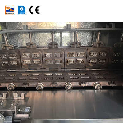 خط تولید بیسکویت های خودکار PLC پس از سرویس پشتیبانی فنی ویدئویی