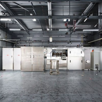 ماشین پخت بیسکویت