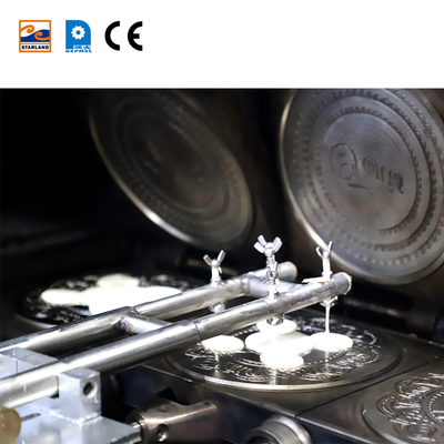 خط تولید بیسکویت وفر کنترل شده توسط PLC ساخته شده از فولاد ضد زنگ برای نیازهای تولیدی سفارشی