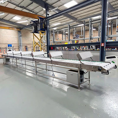 لوازم جانبی برای خط تولید مخروط با استانداردهای صنعتی در فولاد ضد زنگ