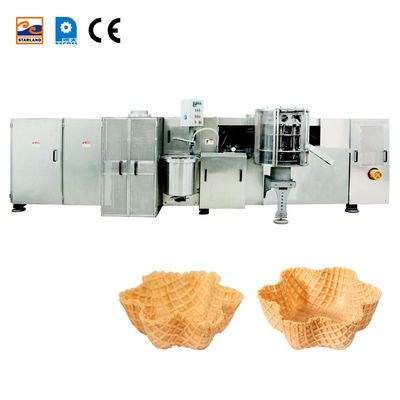 افزایش کسب و کار خود با خط تولید سبد وافل خدمات پس از فروش استیل ضد زنگ