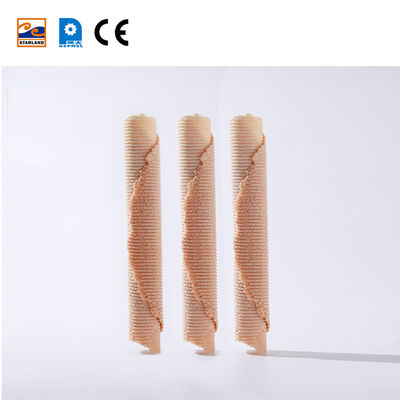 فروش مستقیم کارخانه خط تولید رول وافل اتوماتیک استیل ضد زنگ با CE