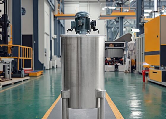 مخلوط کن باتری با سرعت بالا تجهیزات دقیق استیل ضد زنگ طراحی شده برای فرآیندهای تولید بیسکویت