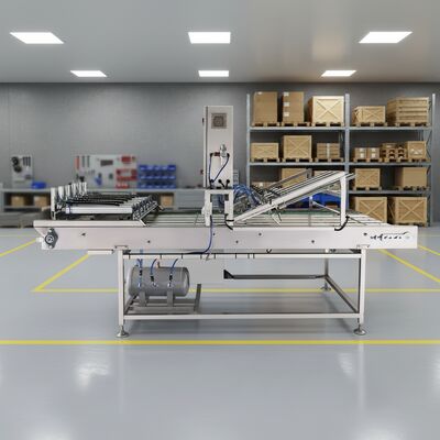 دستگاه خودکار مخروط آسان برای نصب اطمینان از عملکرد و عملکرد بدون مشکل در برنامه های کاربردی صنعتی