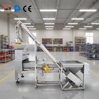 کارخانه گوانگژو آسیاب اتوماتیک وافل/بیسکویت با یک سال گارانتی