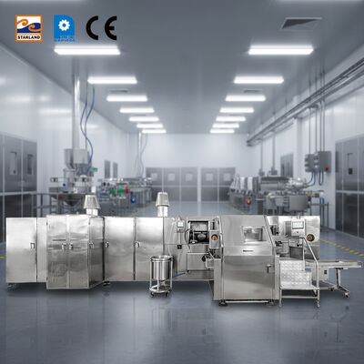 خط تولید بارکویو مخروطی طراحی شده برای تولید مخروط بارکویو، اطمینان از ظرفیت بالا و عملکرد.