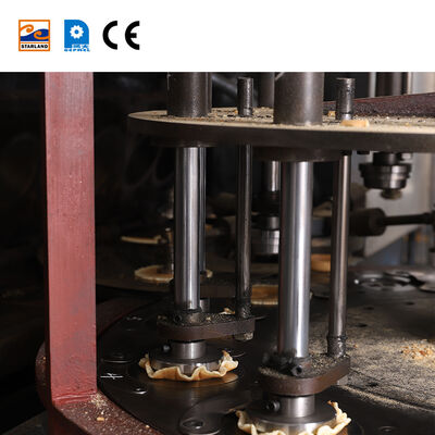 خط تولید اتوماتیک سبد وافل فروش مستقیم کارخانه طراحی شده برای عملیات و محصولی پایدار