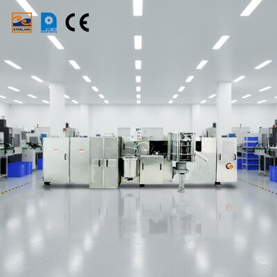 دستگاه خودکار سبد وافل کار مداوم مناسب برای تولید در مقیاس بزرگ