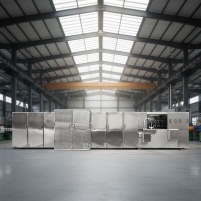 پشتیبانی فنی ویدئویی سازنده بیسکویت وافر تضمین عملکرد در تنظیمات تجاری