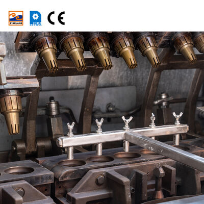 خط تولید انعطاف پذیر تخم مرغ با رولینگ 1.5hp 1.1kw