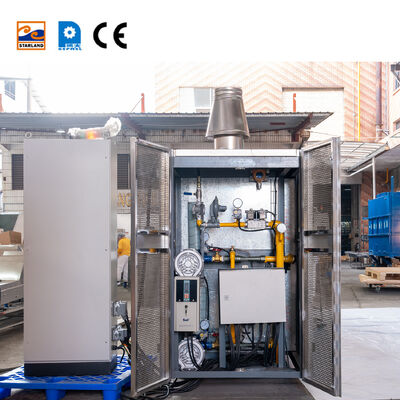 خط تولید انعطاف پذیر تخم مرغ با رولینگ 1.5hp 1.1kw