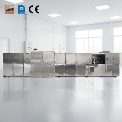 تجهیزات تولید ویفر موناکا سفارشی ساخته شده با استفاده از مواد فولاد ضد زنگ که ساختار و عملکرد قوی را فراهم می کند