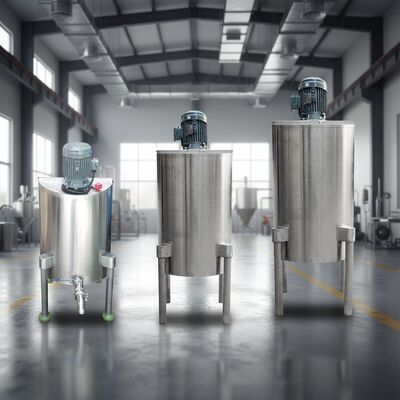 دستگاه مخلوط کن باتری با سرعت بالا و نصب آسان برای پردازش مواد غذایی