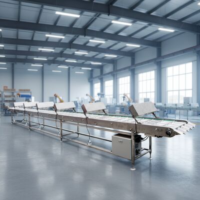 لوازم جانبی آماده سازی، خنک کننده نقاله، رویه های نگهداری آسان