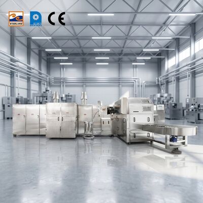 تولید یخچال مخروط ماشین ولتاژ 220V380V کار با حداقل الزامات نگهداری