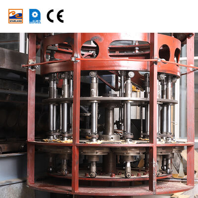 خط تولید خودکار سبد وافل با استفاده از سیستم کنترل PLC و مشخصات موتور اصلی برای خروجی ثابت