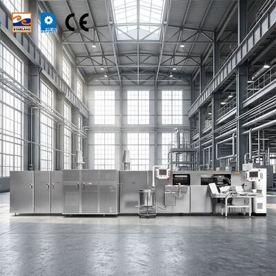 خط تولید رول تخم مرغ خودکار با خط تولید رول وافل خودکار برای افزایش کارایی تولید