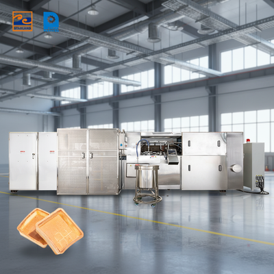 خط تولید پوسته تارت خودکار شامل پشتیبانی فنی ویدئویی طراحی شده برای تولید و یکنواختی محصول
