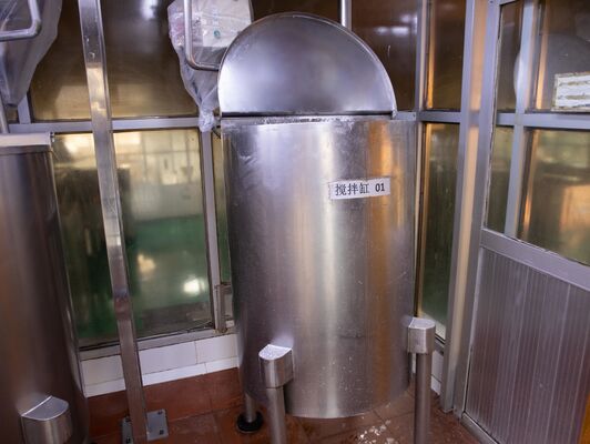 آسان برای نصب ماشین آلات مواد غذایی مخلوط کننده باتری با سرعت بالا