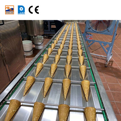 Video Technical Support Marshalling Cooling Conveyor Providing Comprehensive Solutions For Food Processing