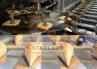 ماشین آلات بیسکویت مخروطی ساخت شیرینی مخروطی بستنی و ماچری / مخروطی ویفر