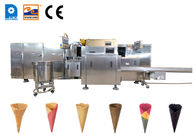 خط تولید مخروط بستنی اتوماتیک با سیستم نورد افقی