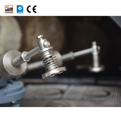 PLC بستنی ساز مخروطی 47 تابه پخت تجهیزات تولید مواد غذایی بزرگ