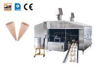 دستگاه بستنی ساز اتوماتیک کارخانه ساخت با کیفیت عالی فولاد ضد زنگ 28 قالب پخت چدن.