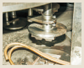خط تولید سبد وافل خودکار چند منظوره با سیستم برج فشار ثبت شده.