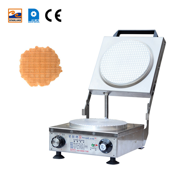 220V فولاد ضد زنگ مخروط ساز برای مخروط ماشین مشخصات 290 W * 400 D * 180 H میلی متر
