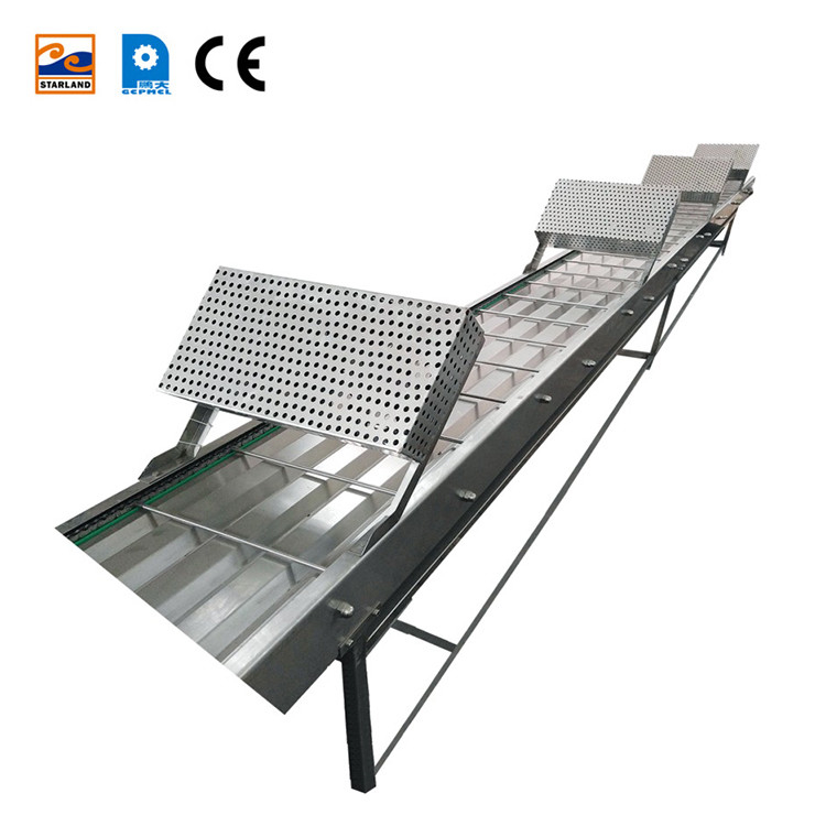 کانویر خنک کننده مارشالینگ برای خط تولید با منبع برق 220V/380V