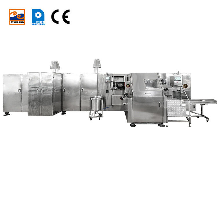 2.0HP موتور اصلی Barquillo مخروط خط تولید برای تولید کاملا اتوماتیک و