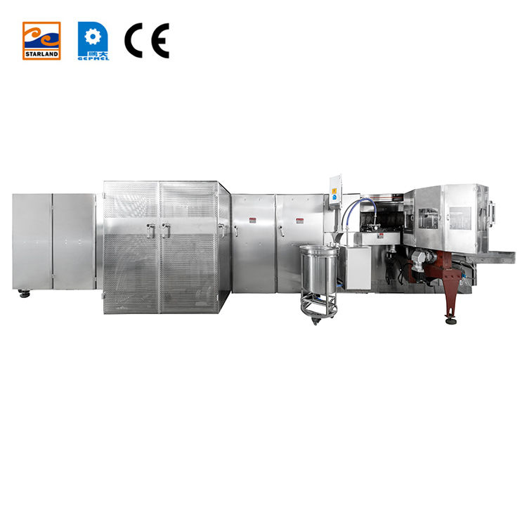 خط توليد خودکار سبد وافل راه حل نهایی برای کسب و کار شما