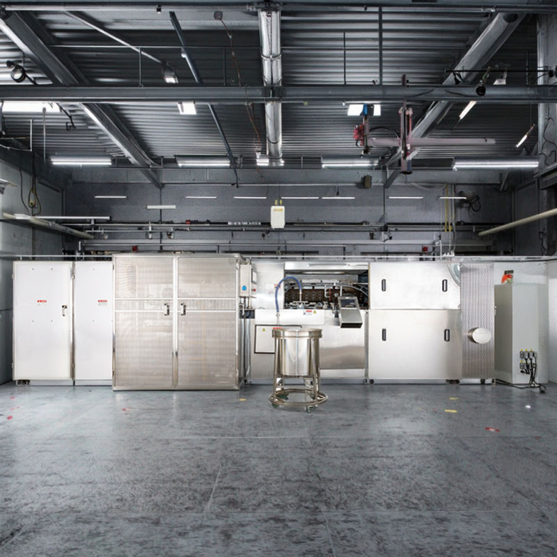 ماشین پخت بیسکویت