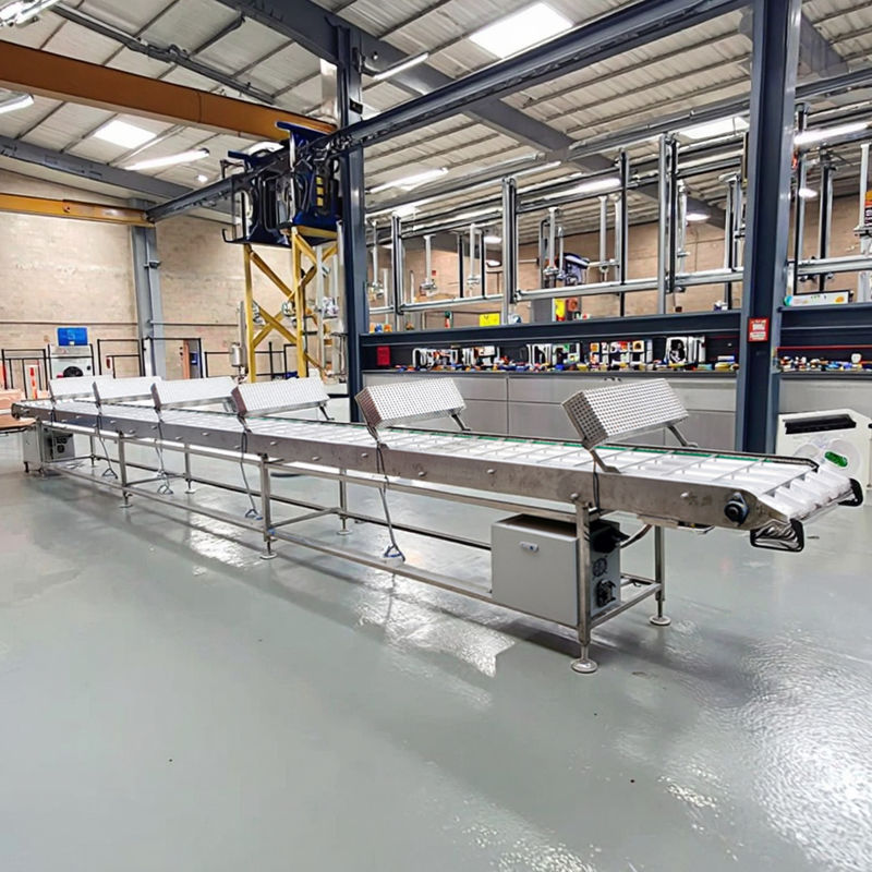 لوازم جانبی برای خط تولید مخروط با استانداردهای صنعتی در فولاد ضد زنگ