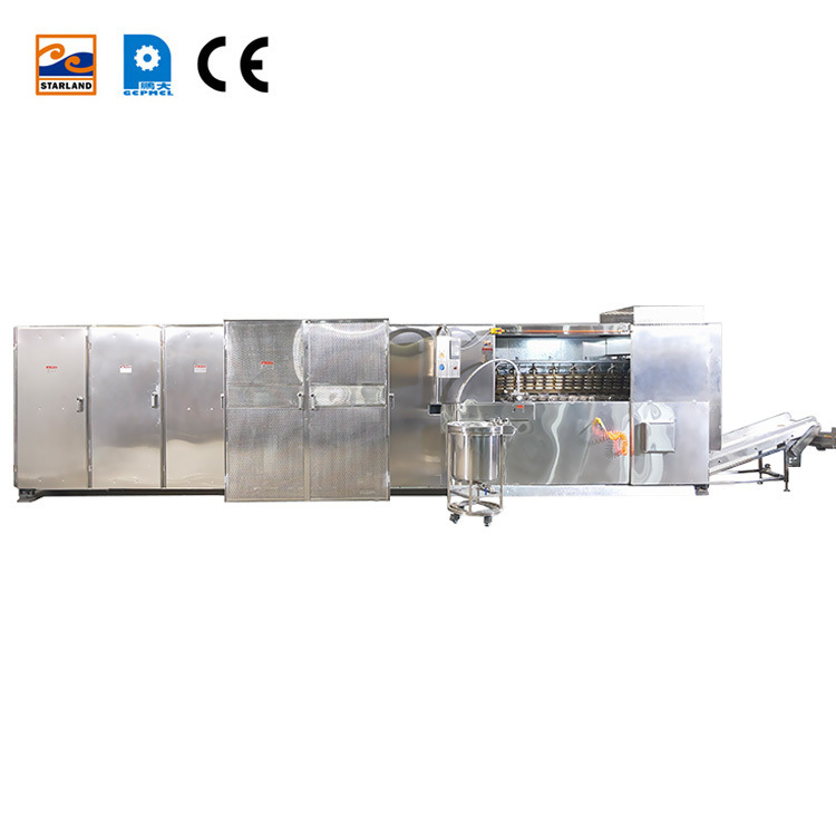 Stainless Steel Monaka Wafer Machine For Professional Production