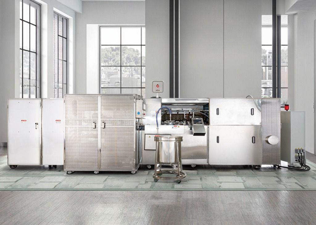 Durable Stainless Steel Automatic Tart Shell Machine For High Capacity